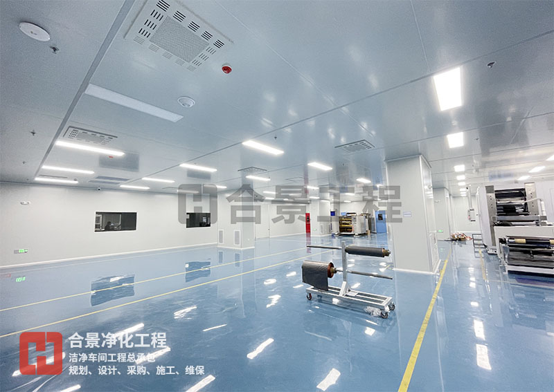 鋰電池潔凈廠房管道設計重要性解析！